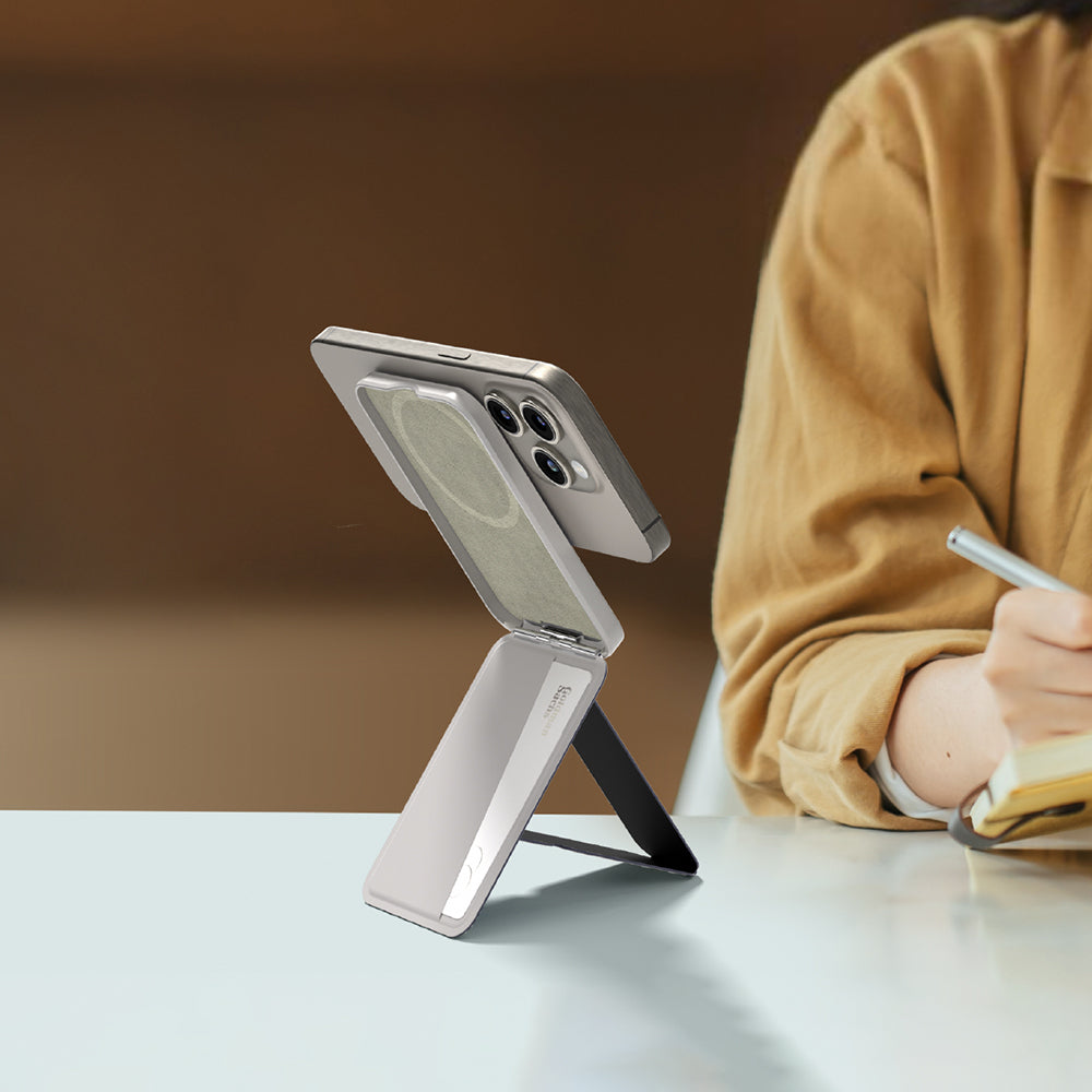 Amazingthing Glamour Link Fonksiyonel Çok Yönlü Grip Standlı Magnetik Kartlık - 36 Amazingthing Glamour Link Fonksiyonel Çok Yönlü Grip Standlı Magnetik Kartlık - 36